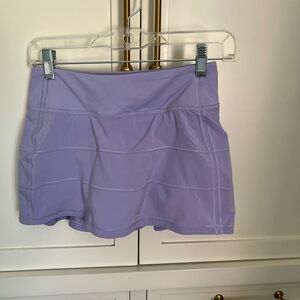 Lululemon Pace Rival skirt size 2 regular length